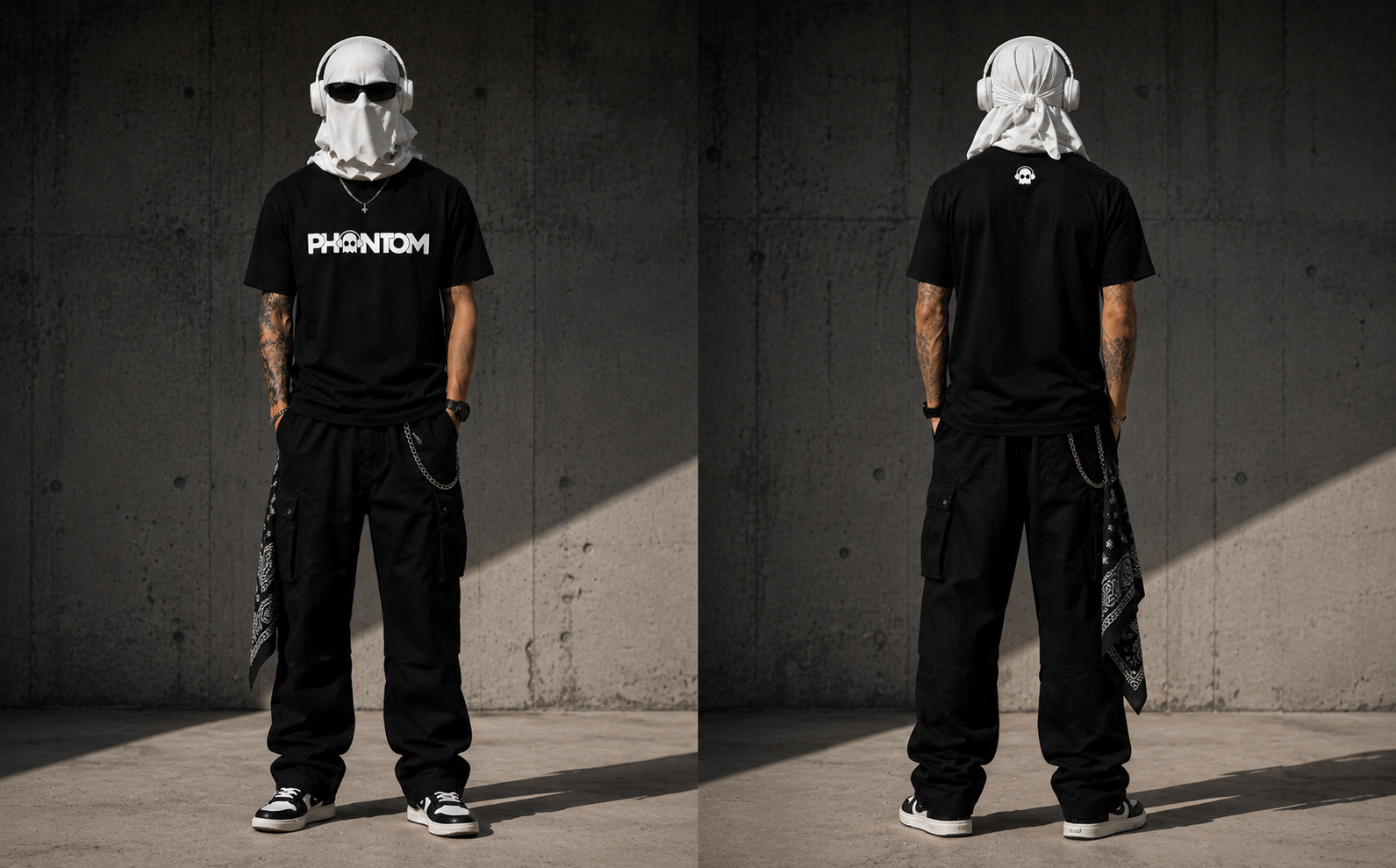 Camiseta Phantom 2026